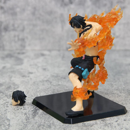 Figurine One piece Portgas D Ace - ShonenCollect