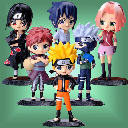 Figurine Naruto Uzumaki Kakashi Hatake Gaara Sasuke Uchiha Itachi Uchiha Sakura Haruno - ShonenCollect