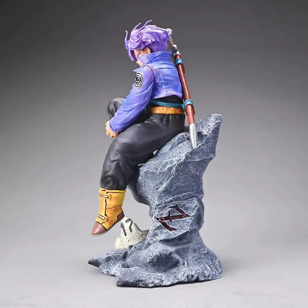 Figurine Dragon Ball Z Mirai Trunks - ShonenCollect