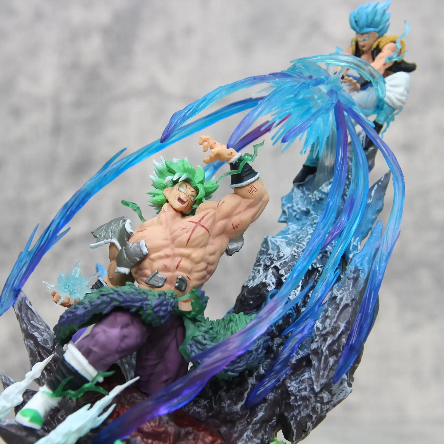 Figurine Dragon Ball Super Broly vs Gogeta - ShonenCollect