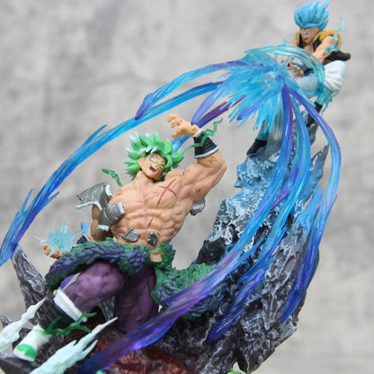 Figurine Dragon Ball Super Broly vs Gogeta - ShonenCollect