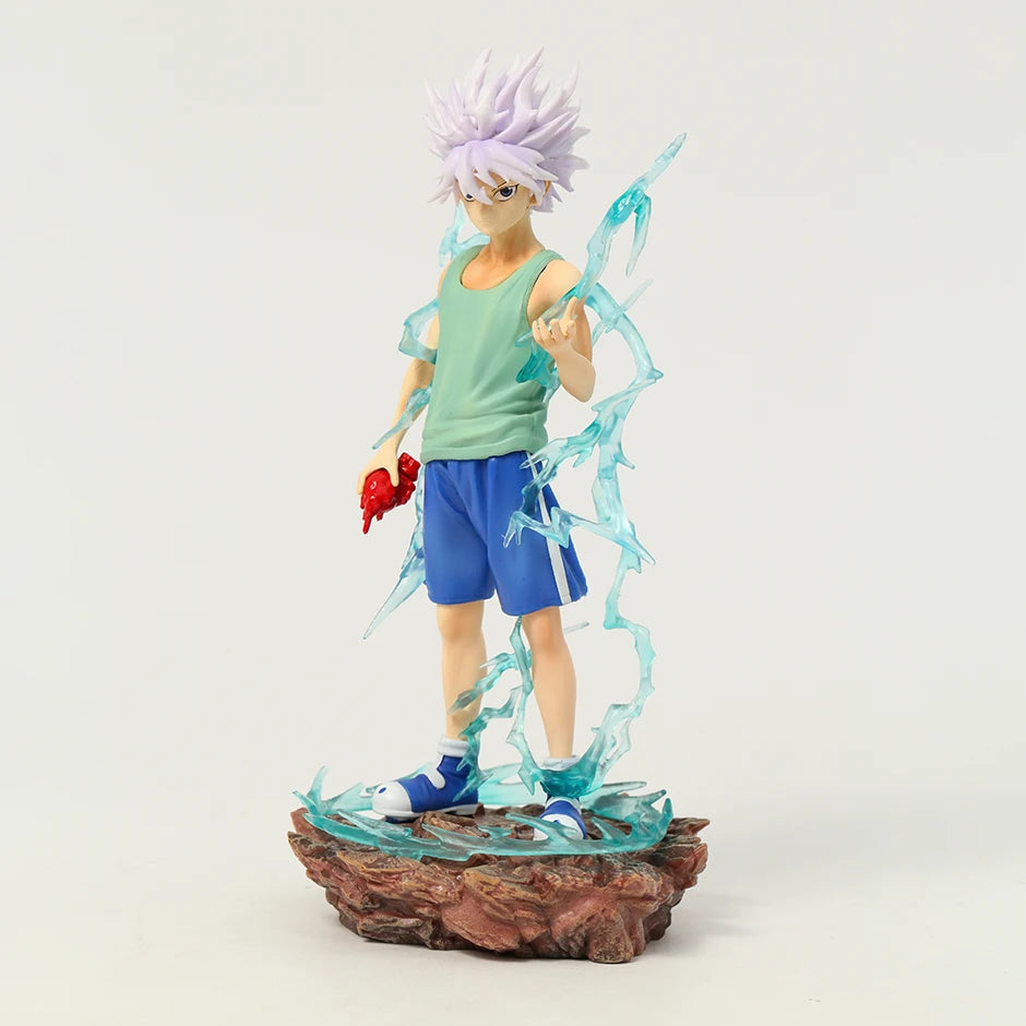Figurine Hunter × Hunter Killua Zoldyck - ShonenCollect