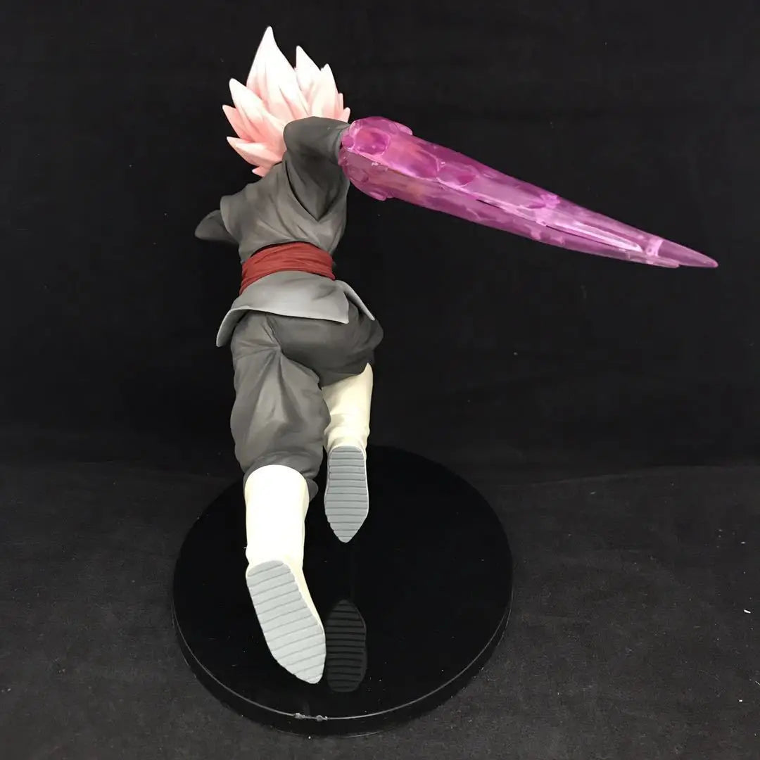 Figurine Dragon Ball Super Black Goku Rosé / Zamatsu - ShonenCollect