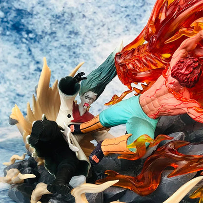 Figurine Naruto Maito Gai VS Madara Uchiha - ShonenCollect