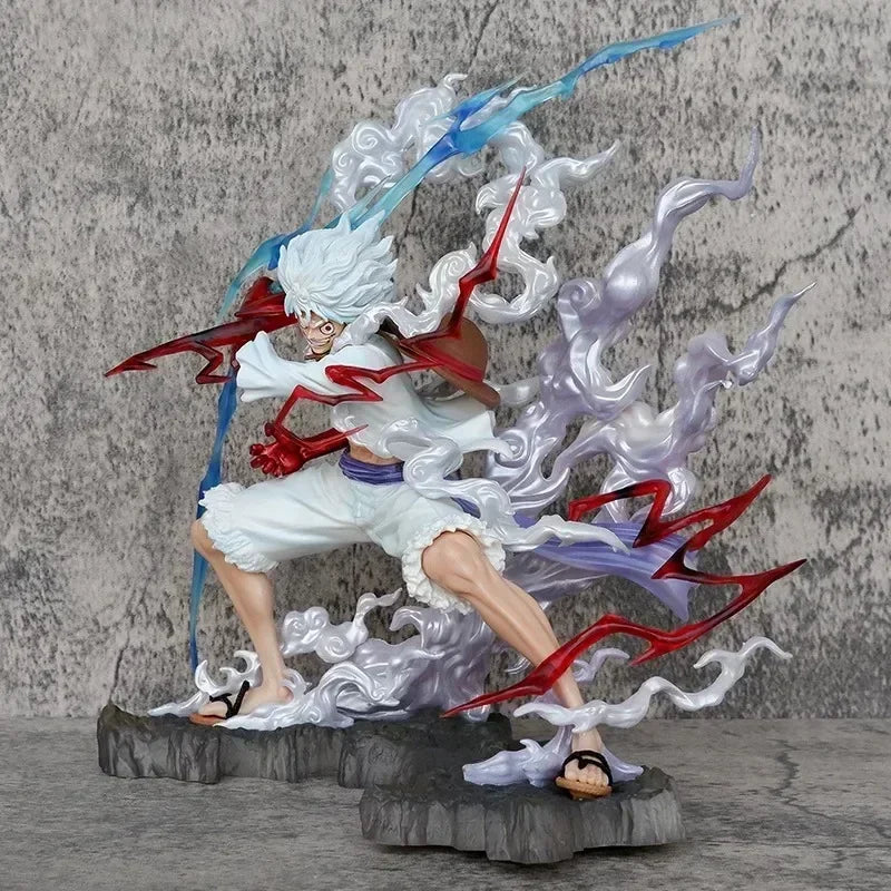 Figurine One Piece Luffy Gear 5 - ShonenCollect