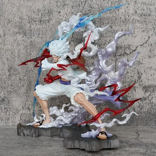 Figurine One Piece Luffy Gear 5 - ShonenCollect