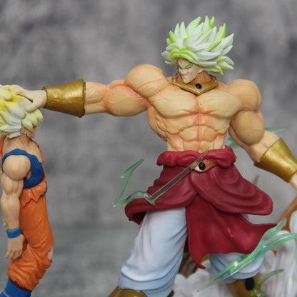 Figurine Dragon Ball Z Goku vs Broly - ShonenCollect