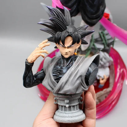 Figurine Dragon Ball Super Black Goku Rosé / Zamatsu - ShonenCollect