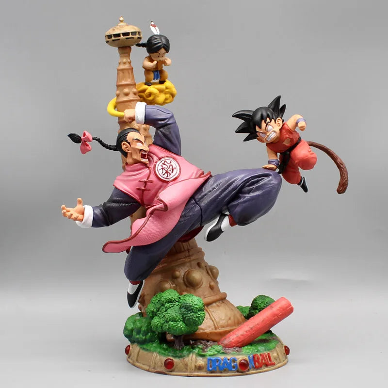 Figurine Dragon Ball Goku vs Tao Pai Pai - ShonenCollect