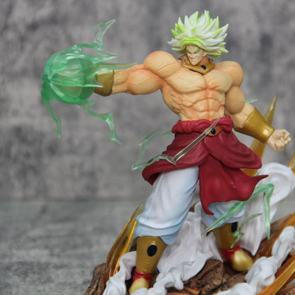 Figurine Dragon Ball Z Goku vs Broly - ShonenCollect