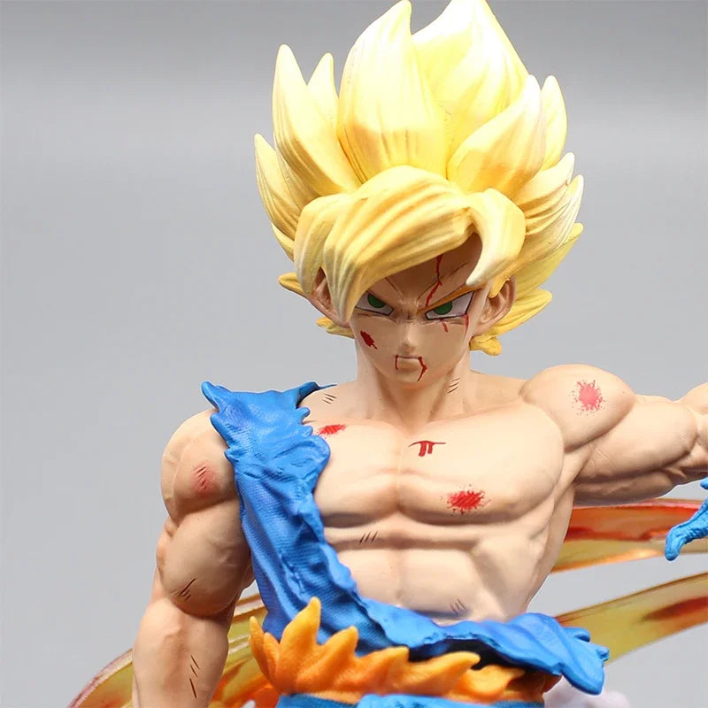 Figurine Dragon Ball Z Goku Super saiyan / SSJ - ShonenCollect