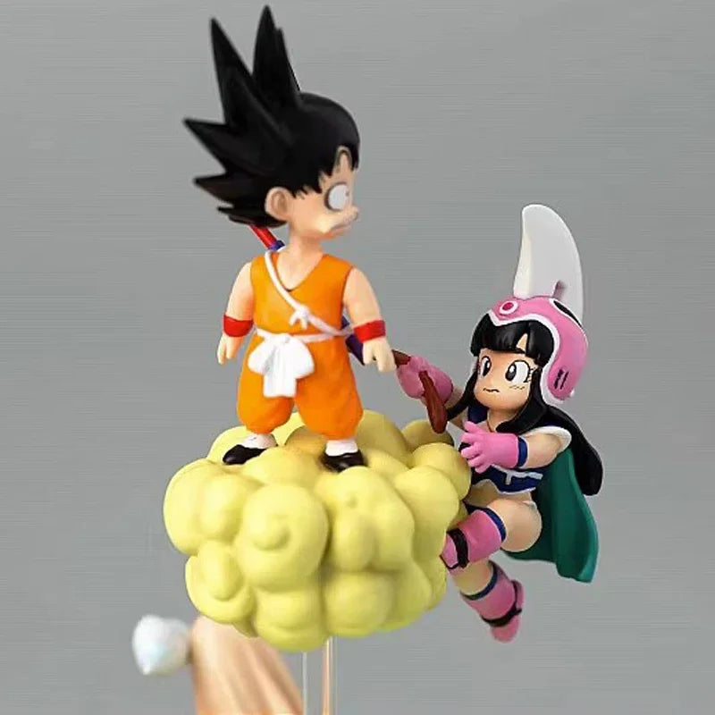 Figurine Dragon Ball Goku et Chichi - ShonenCollect