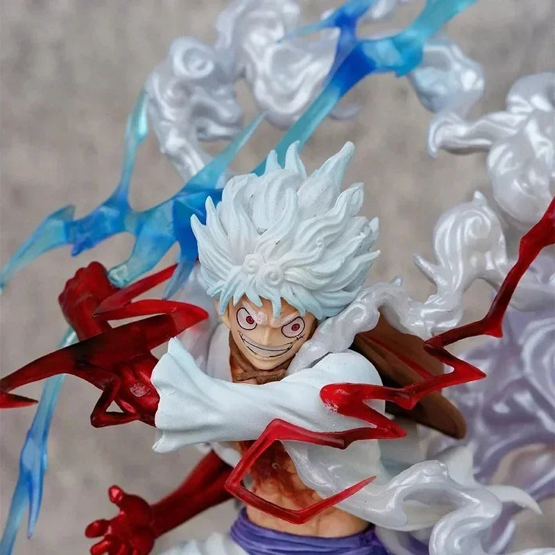Figurine One Piece Luffy Gear 5 - ShonenCollect