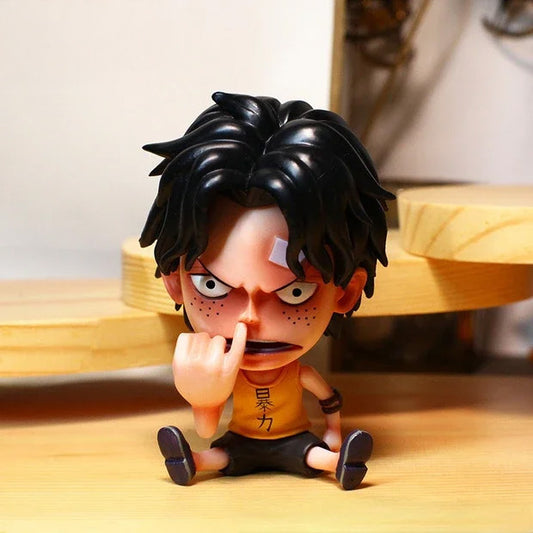 Figurine One piece Portgas D Ace - ShonenCollect