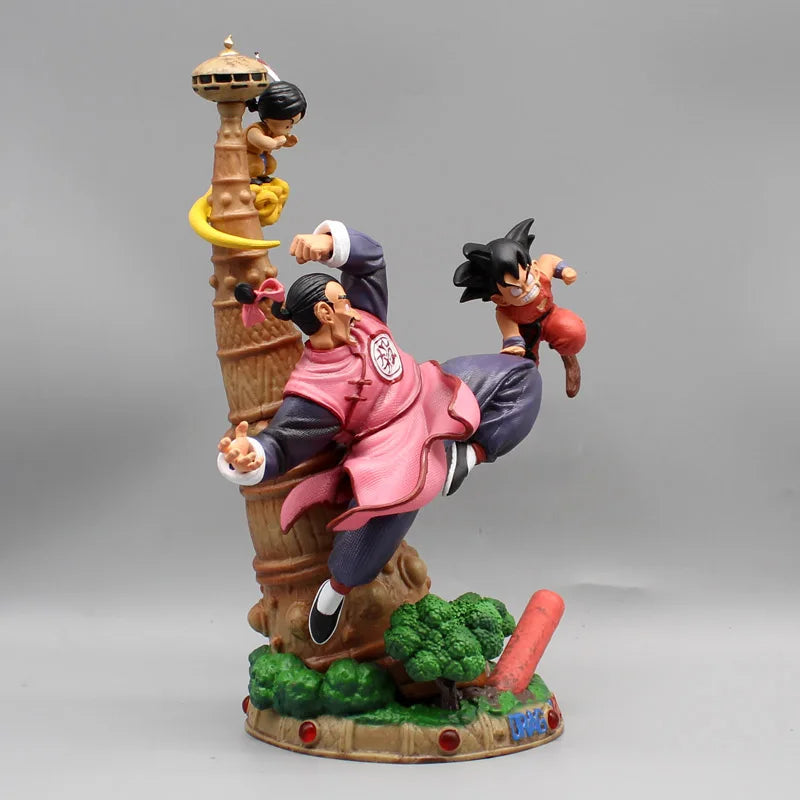 Figurine Dragon Ball Goku vs Tao Pai Pai - ShonenCollect