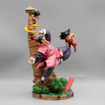 Figurine Dragon Ball Goku vs Tao Pai Pai - ShonenCollect
