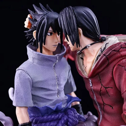 Figurine Naruto Sasuke & Itachi Uchiha - ShonenCollect