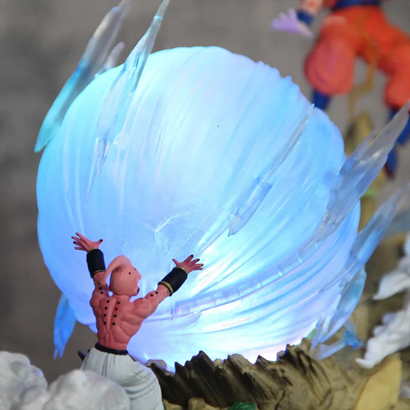 Figurine Dragon Ball Z Goku vs Boo - ShonenCollect