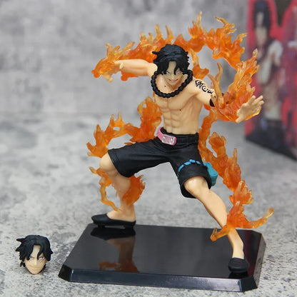 Figurine One piece Portgas D Ace - ShonenCollect