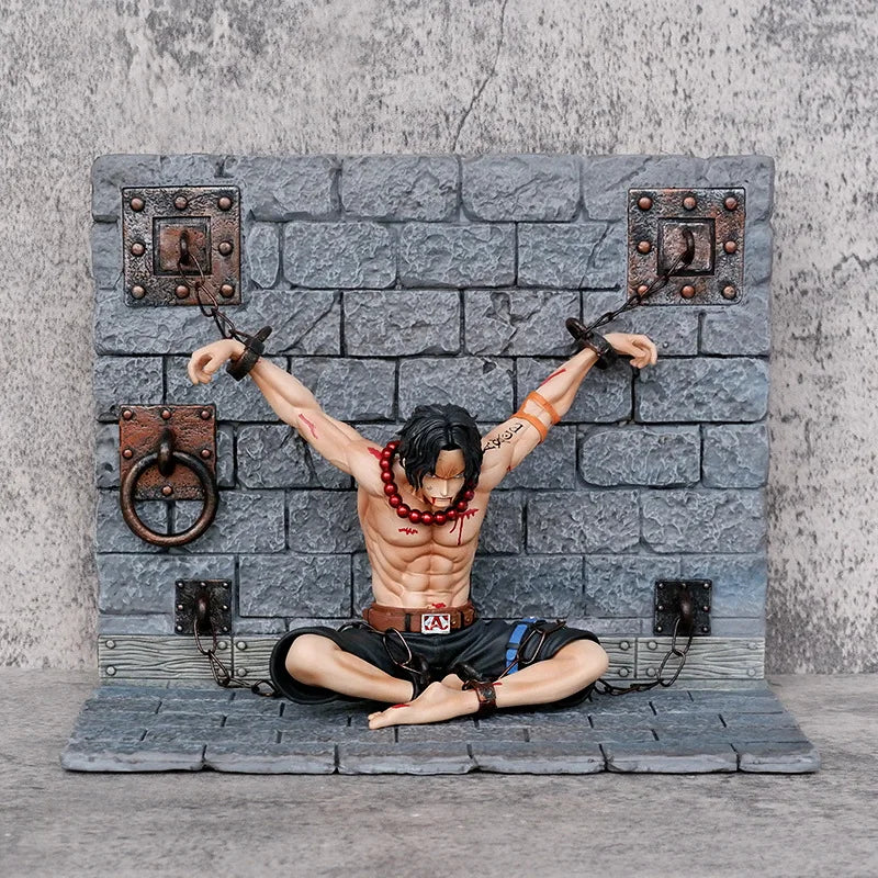 Figurine One piece Portgas D Ace - ShonenCollect