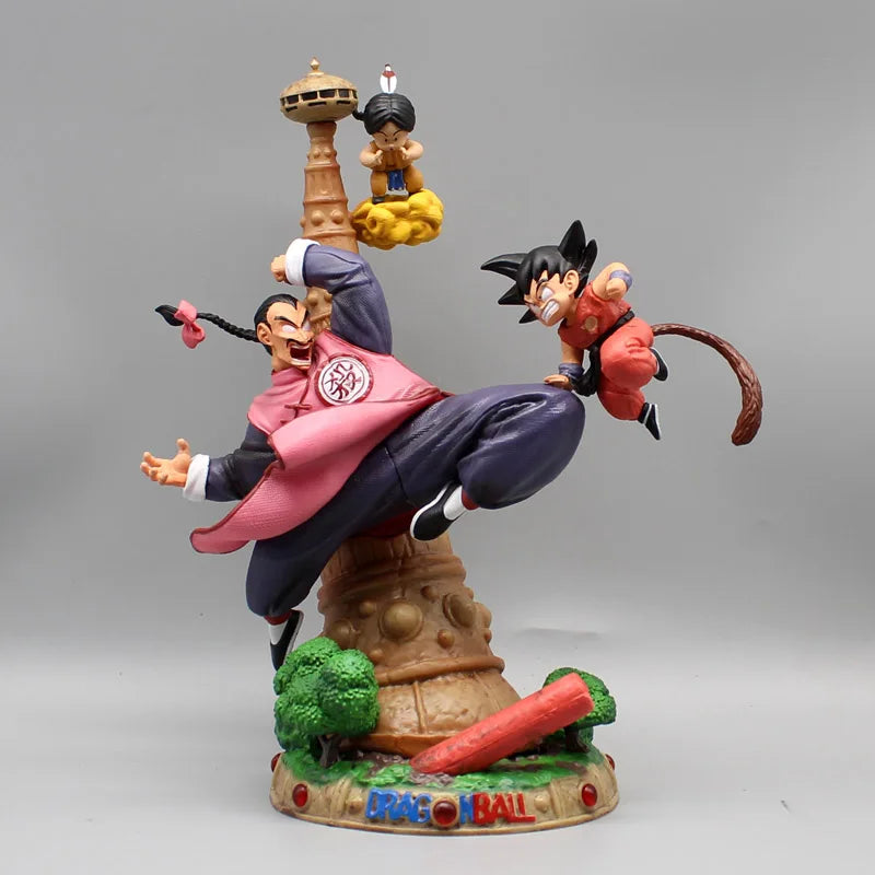 Figurine Dragon Ball Goku vs Tao Pai Pai - ShonenCollect
