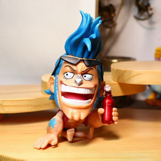 One piece figurine Franky - ShonenCollect