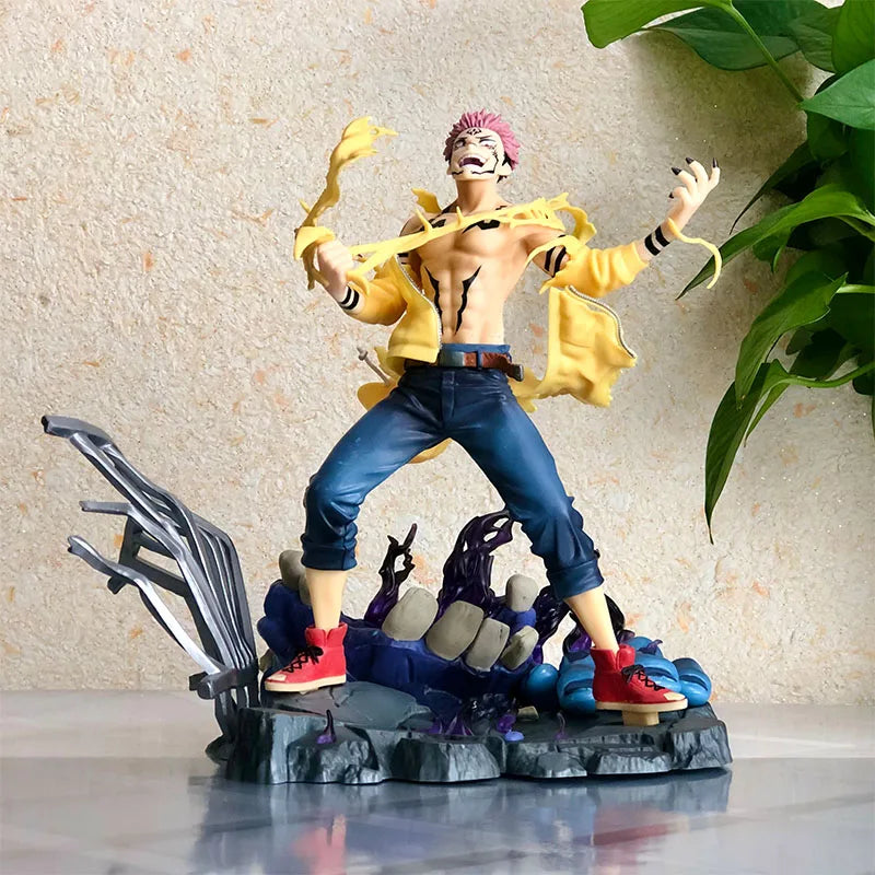 Figurine Jujutsu Kaisen Sukuna Ryomen - ShonenCollect