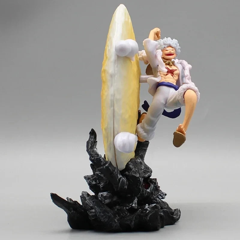 Figurine One Piece Luffy Gear 5 - ShonenCollect