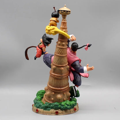 Figurine Dragon Ball Goku vs Tao Pai Pai - ShonenCollect