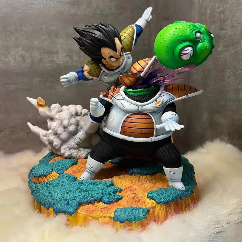 Figurine Dragon Ball Z Vegeta vs Guldo - ShonenCollect