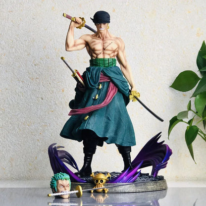 One piece figurine Roronoa Zoro - ShonenCollect