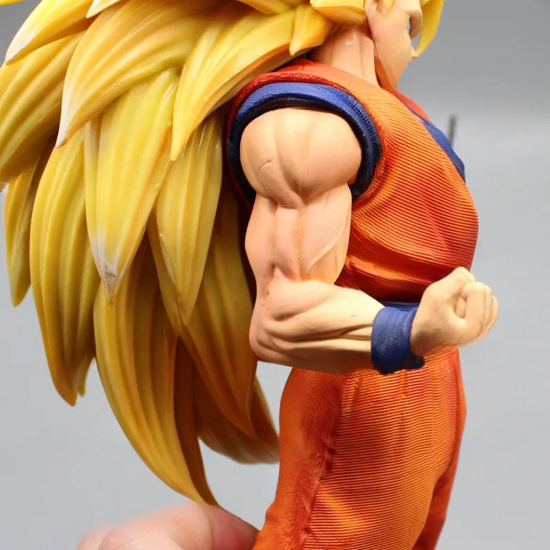 Figurine Dragon Ball Z Goku Super saiyan 3 / SSJ3 - ShonenCollect