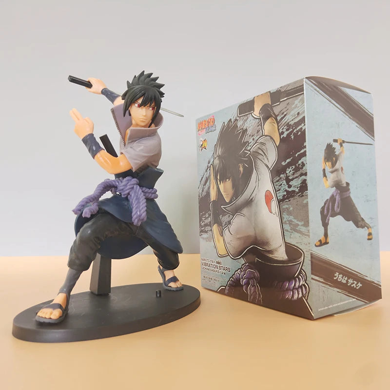 Naruto Figurine Sasuke Uchiha - ShonenCollect