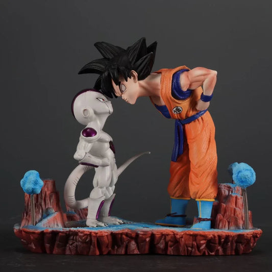 Figuras de acción de freezer de Dragon Ball Z, 36CM, segunda forma, PVC, modelo de colección Figuras de acción de freezer de Dragon Ball Z, 36CM, segunda forma, PVC, modelo de colección