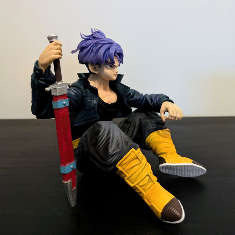 Figurine Dragon Ball Z Mirai Trunks - ShonenCollect