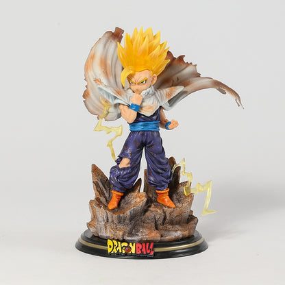 Figurine Dragon Ball Z Gohan Super Saiyan 2 / SSJ2 - ShonenCollect