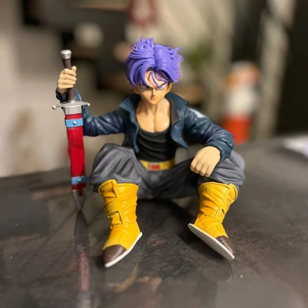 Figurine Dragon Ball Z Mirai Trunks - ShonenCollect