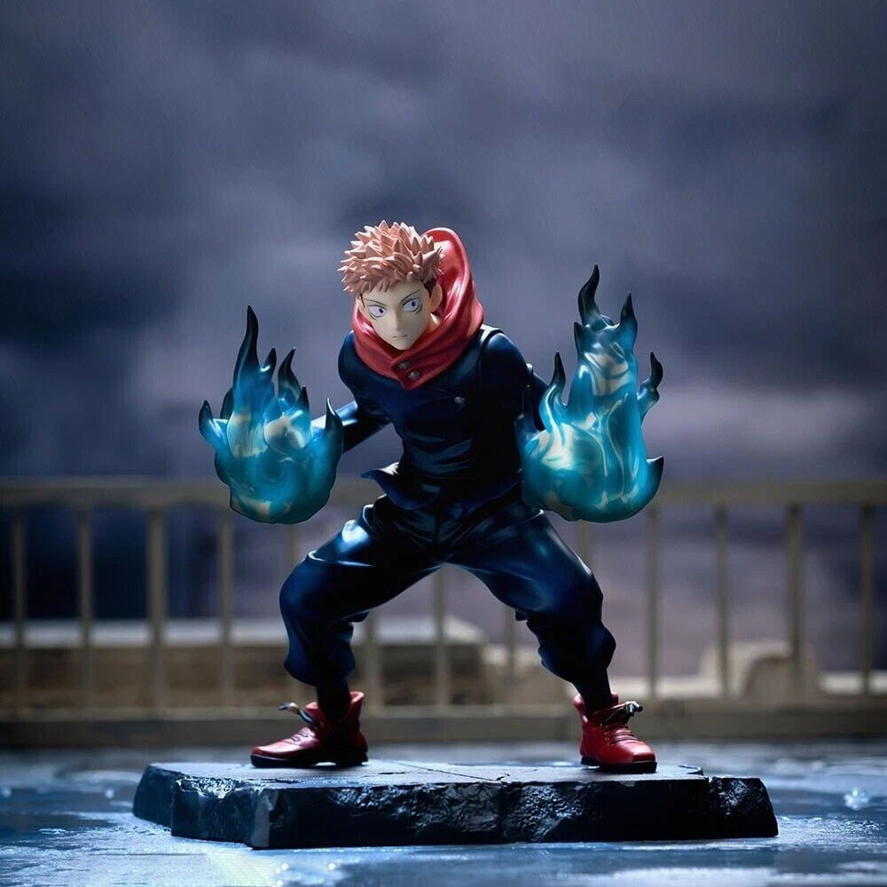 Figurine Jujutsu Kaisen Yuji Itadori - ShonenCollect
