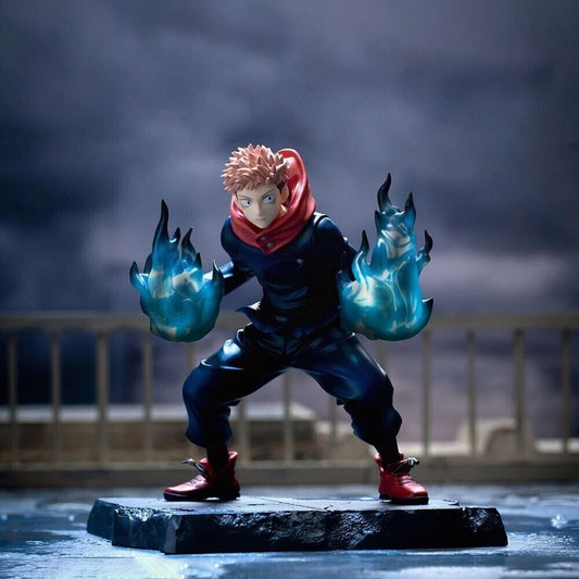 Figurine Jujutsu Kaisen Yuji Itadori - ShonenCollect